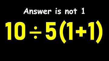 Most People Get This Simple Math Question Wrong!