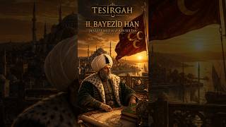 II. Bayezid Han | Devlete Huzur Veren Sultan #padişah #padişahlar #sultan #tesirgah #short #islam