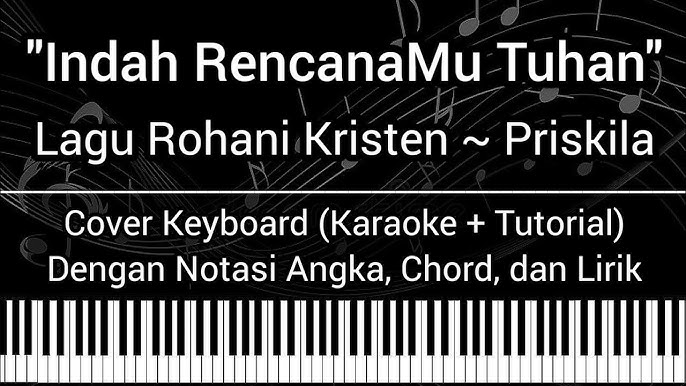 Yesus Kekasih Jiwaku - Lagu Sekolah Minggu (Not Angka, Chord, Lirik) Keyboard Cover (Karaoke) - YouTube