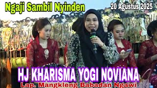 🔴 LIVE PENGAJIAN LUCU‼️ HJ KHARISMA YOGI NOVIANA - NGAJI SAMBIL NYINDEN - NGAWI