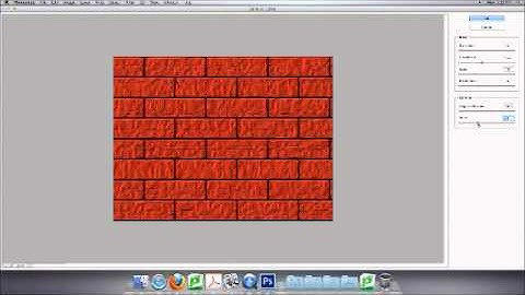 How To: Make a Brick Texture in Photoshop