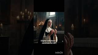 Sainte Catherine de Sienne ✝️🙏#religion #catholic #christian #catholicchurch #saintecatherine