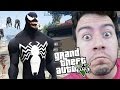 VENOM MOD (GTA 5 Mod Komik Anlar)