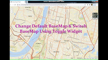 Change Default Basemap & Switch Basemap Using Toggle widget|Arun|GIS Explorer|