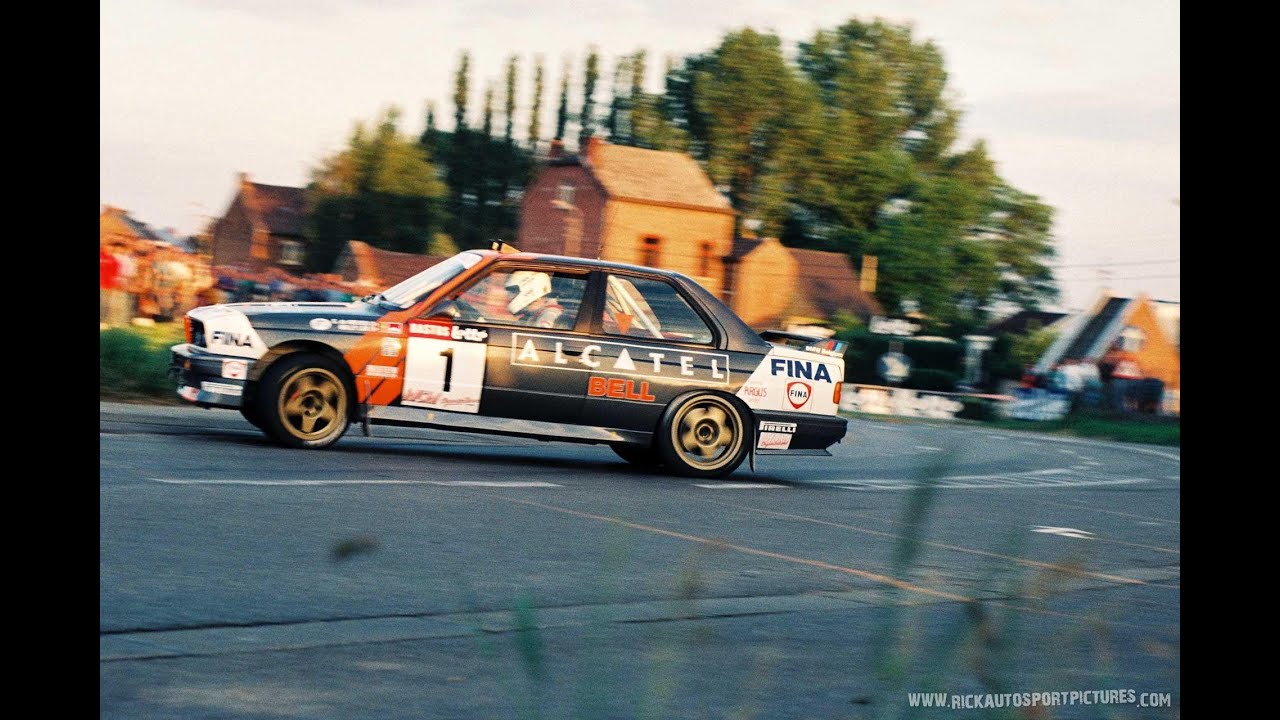 Drive Rally Retro: Best of.... BMW M3 Rally Action with Gregoire de Mevius-Valere Vandermeasen