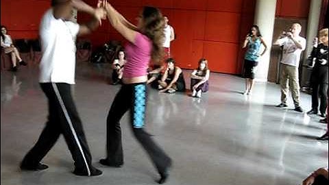 Zulu & Laia - Dansabrasil 2010 ZoukLambada Int Workshop