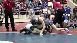2016 state wrestling championships 6A 7A #160 lbs
