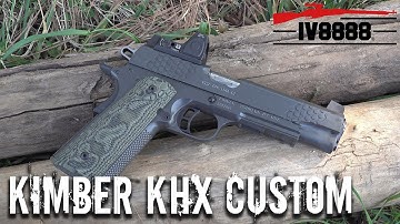 Cover Image for Kimber KHX Custom RL 1911