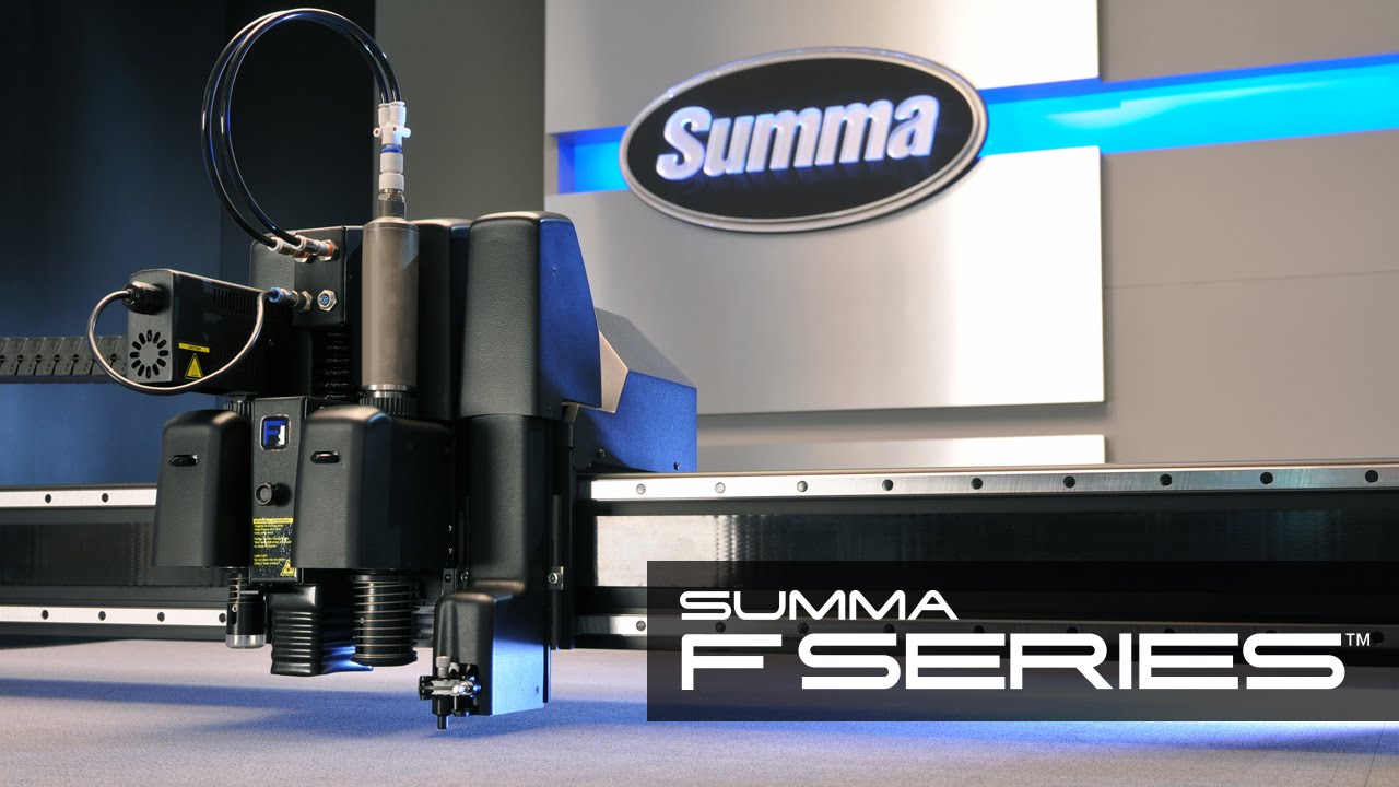 Summa F Series Pro Flatbed Digital Finishing System