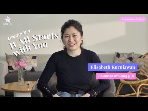 Langkah Pertama Meraih Mimpi: It All Starts with You | Stellar Women #ElevateYourDreams