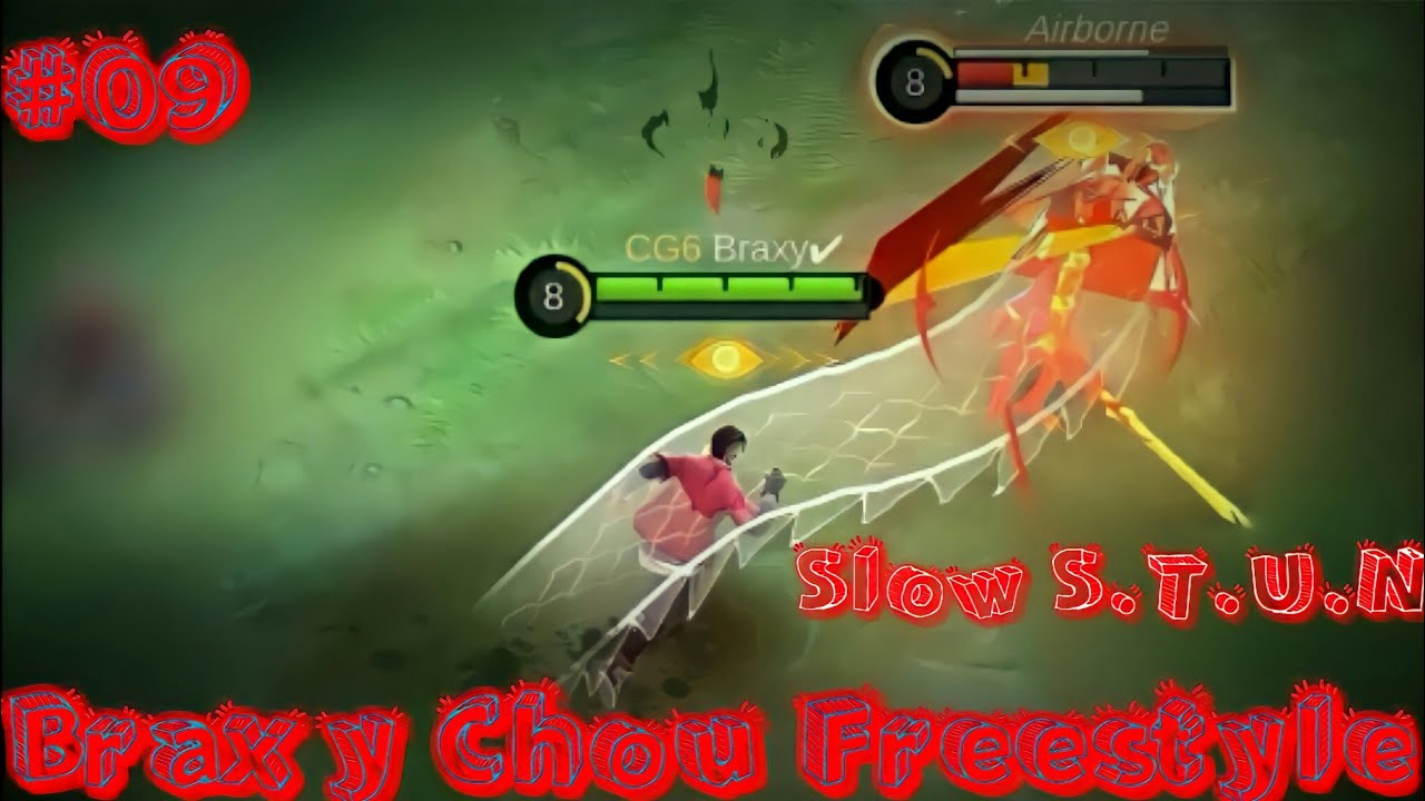 BRAXY CHOU FREESTYLE MONTAGE 2021 | FREESTYLE KILL | IMMUNE | MONTAGE CHOU #9 - MLBB