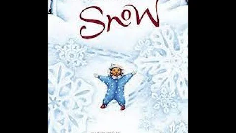 Mrs. Larison reads aloud, "Snow," by Cynthia Rylant