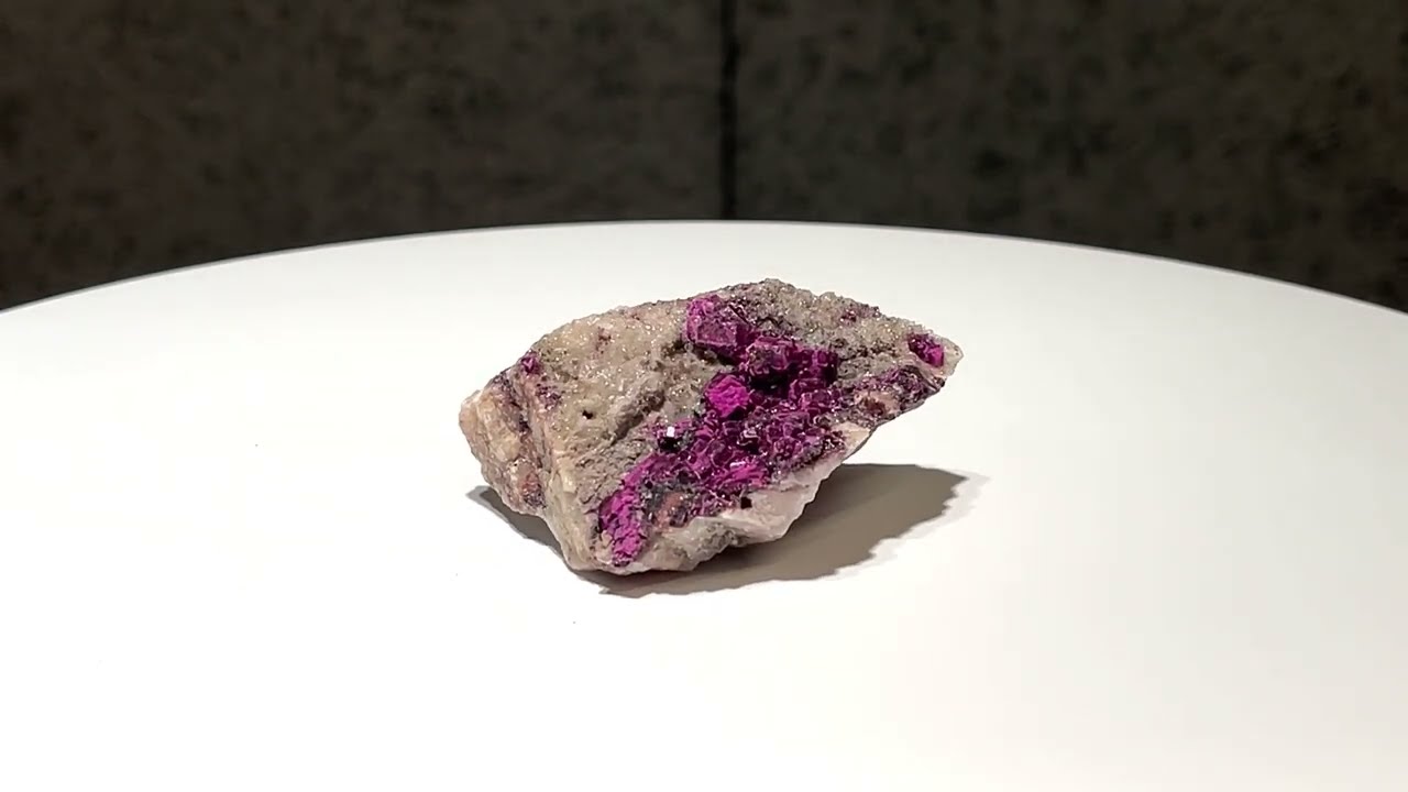 コバルトカルサイト×ヘテロジェナイト×クォーツ【ML-0060】from コンゴ