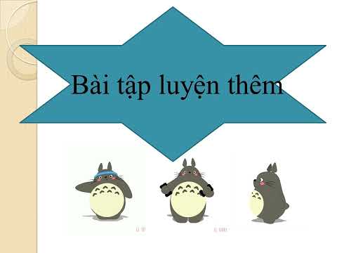 Video Ôn tập toán lớp 3 lên lớp 4 (Phần 1) - YouTube