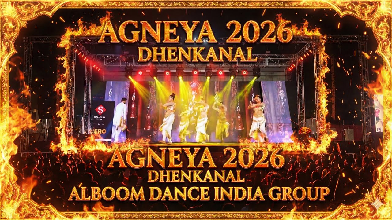 AGNEYA 2026 | ABLOOM DANCE INDIA (Kolkata) Live Performance | Dhenkanal Biggest Festival