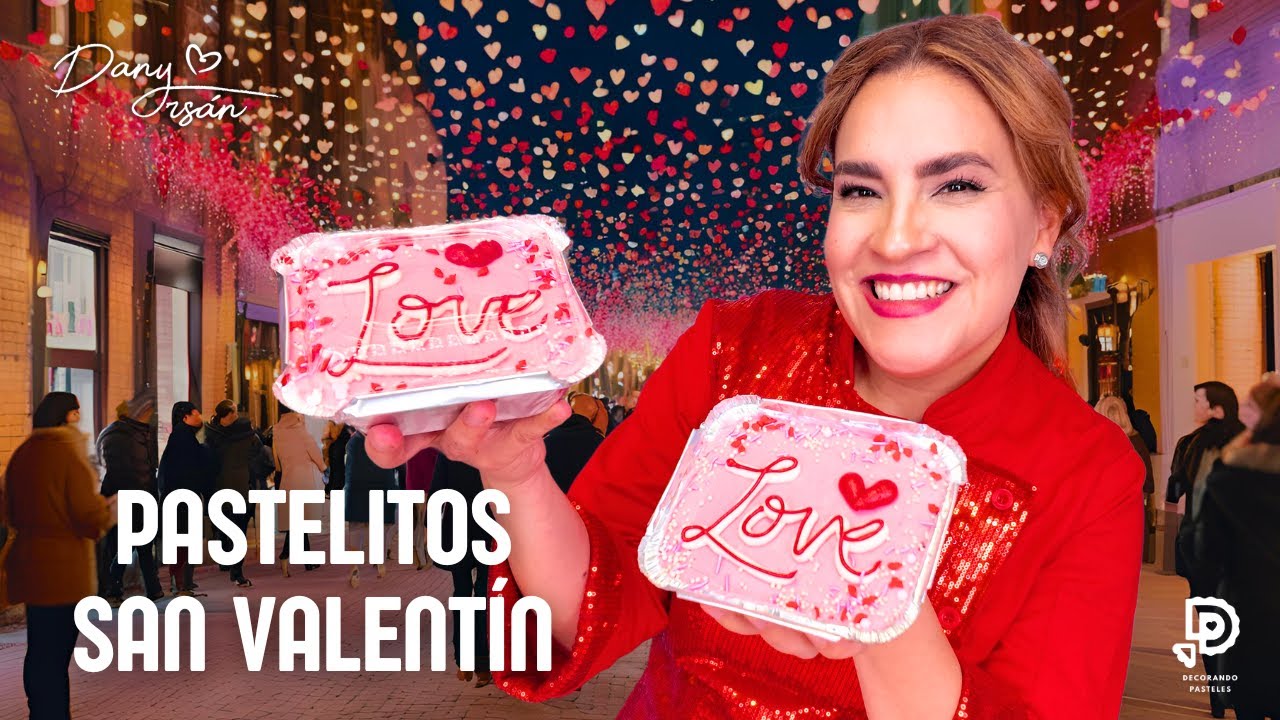Pastelitos San Valentín 💘❤️