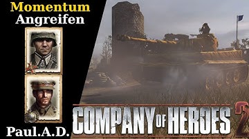[COH2][WM v UKF] Propagandacast #2260 Angreifen v Paul.A.D.
