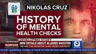 A couple responsible for caring nikolas cruz after his mother's death
are calling him "a monster."