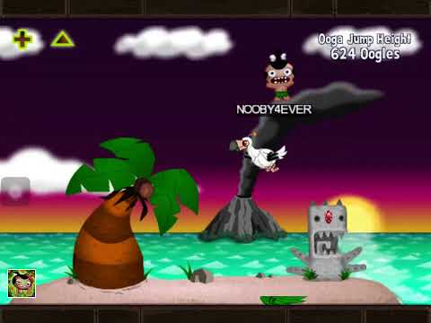 Jet pack in the og ooga jump! (Pocket God)
