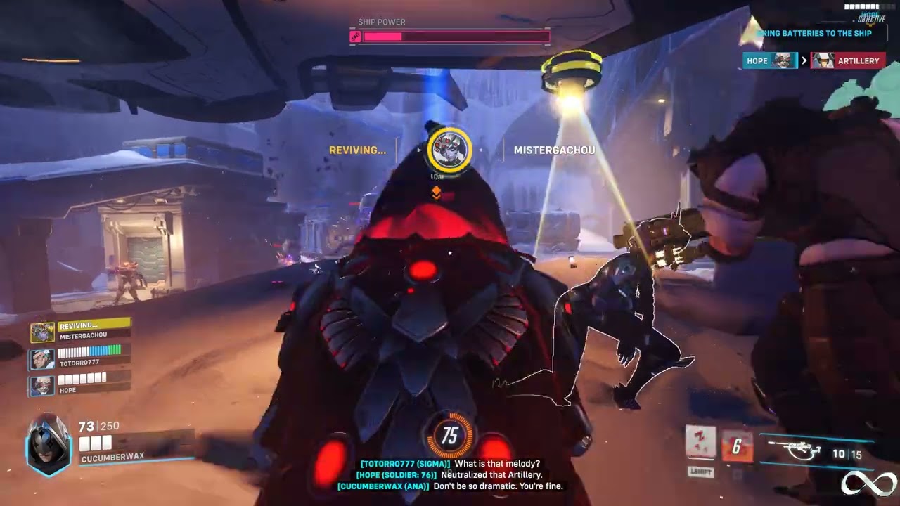 Overwatch 2, Cosmic Crisis, Ana Playthrough