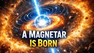 Inside the Supernova Chirp That Revealed a Magnetar Being Born | Documentary for Sleep