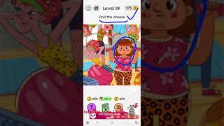 Braindom level 89 walkthrough solution gameplay || Game the chain