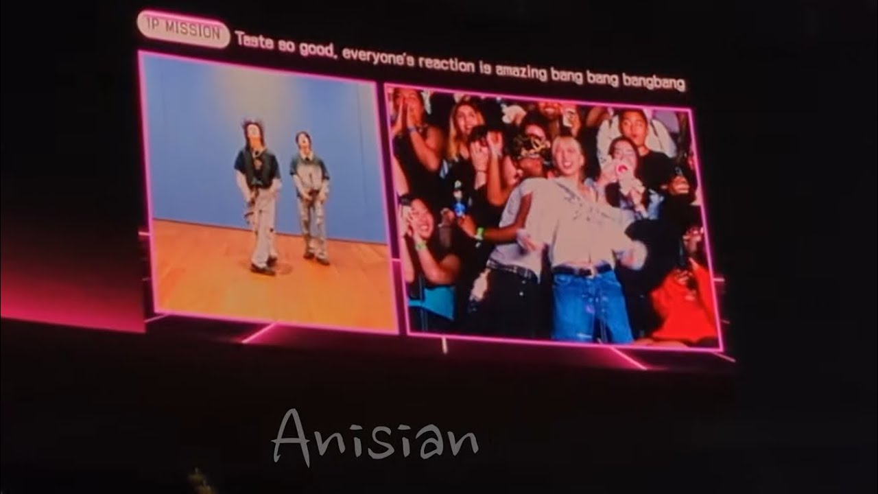 [250601] Stray Kids [스트레이 키즈] Megaverse + Maniac + STAY VCR [Hannah/d4vd] Fancam LA D2 dominATE Tour