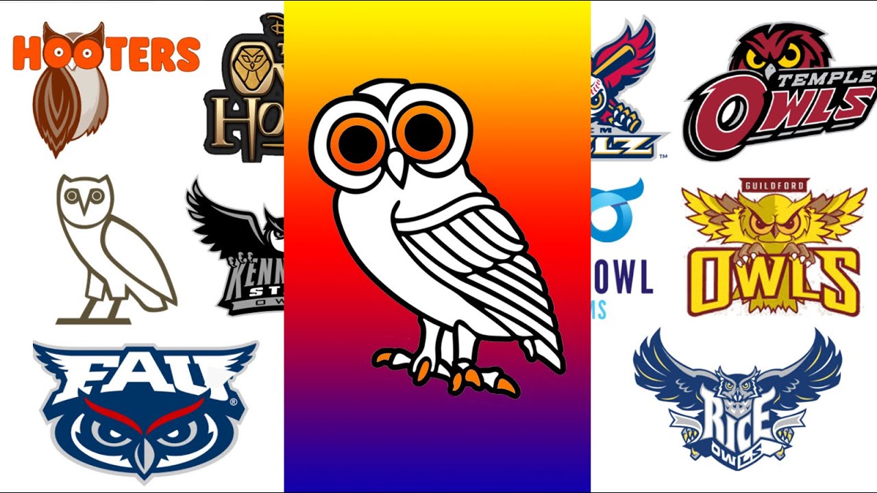Logos With An Owl YouTube Logos With An Owl YouTube