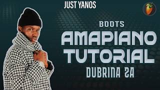 How to make Boots like Shakaman | Djy Vino | TYCOON | KOM Da Perc | Dubrina Za ( Preview )