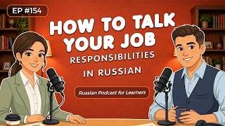 How to Talk About Work in Russian | Russian Podcast | Easy Russian