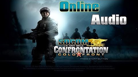 SOCOM CONFRONTATION - Menu Music (20 minutes) (2021)