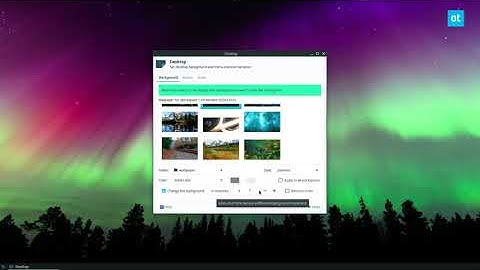 How to automatically change wallpapers in XFCE