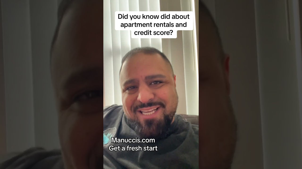 Do you know what apartment rentals look when they check your credit?