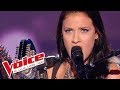 Beyonce  halo  lena woods  the voice france 2016  blind audition