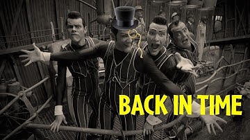 We Are Number One but everytime they say "one", it goes back in time