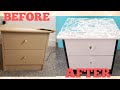 DIY Upcycled bedside table | Bedside table makeover on a budget | recycled Bedside table DIY 2018 DIY Upcycled bedside table | Bedside table makeover on a budget | recycled Bedside table DIY 2018