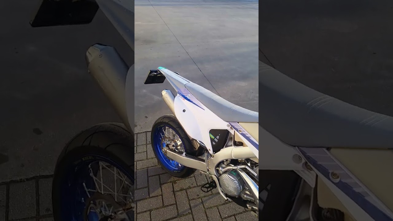 💚🤍💖 2024 TM SMR 300 Fi Supermoto     💯🚀   