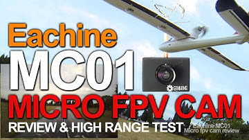 Eachine MC01 - Flight Review + Range TESTED