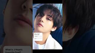 TAEHYUNG AND J HOPE'S FAVOURITE CARTOON CHARACTER #btsarmy