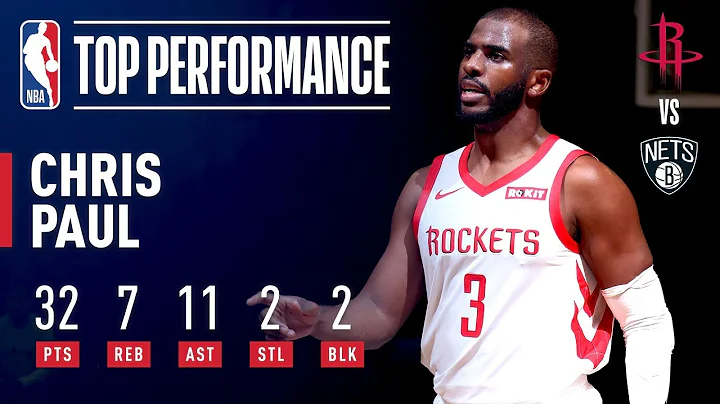 Chris Paul Drops A Near Triple Double In Brooklyn | November 2, 2018