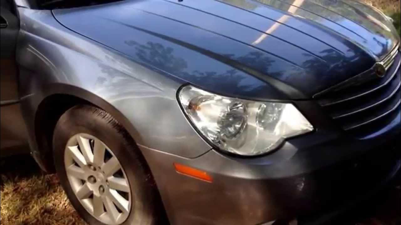 Chrysler Sebring Chrysler 200 cabin air filter replacement. Cabin air