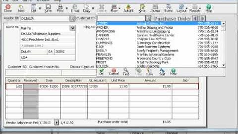 Sage 50 Tutorial Entering a Drop Shipment Sage Training Lesson 7.2