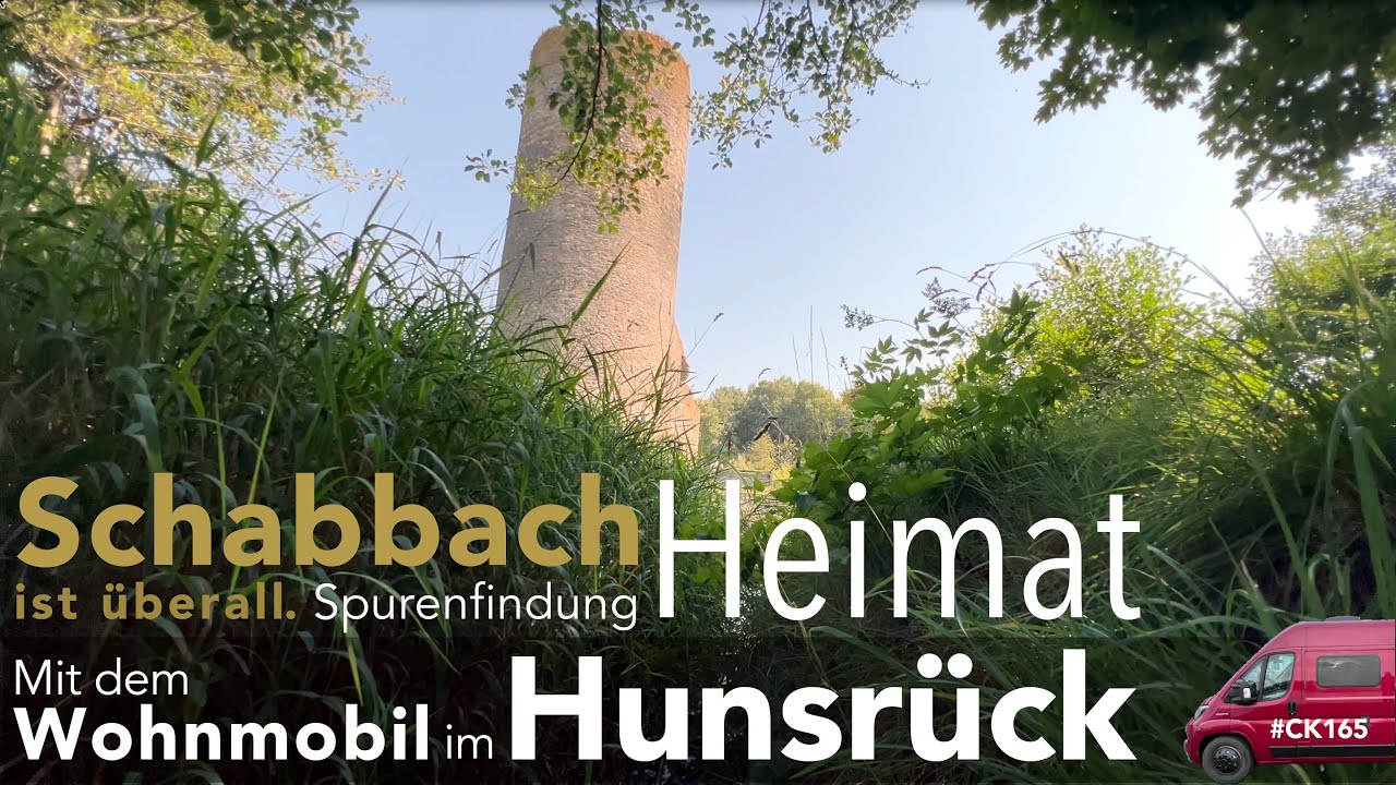 Schabbach ist überall: Spurenfindung Heimat. Unterwegs im Hunsrück