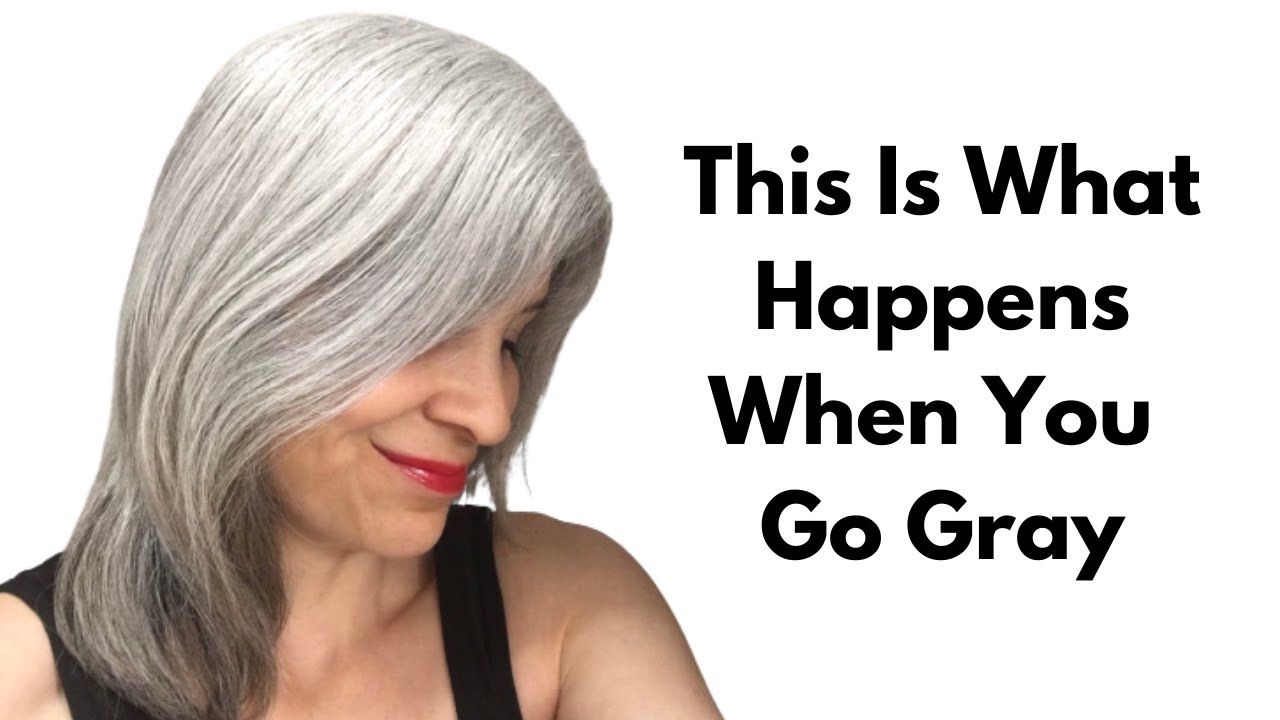 Benefits of Going Gray/ Ditching the Dye and Embracing the Gray