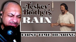 First time hearing The Teskey Brothers - Rain | A COLORS SHOW