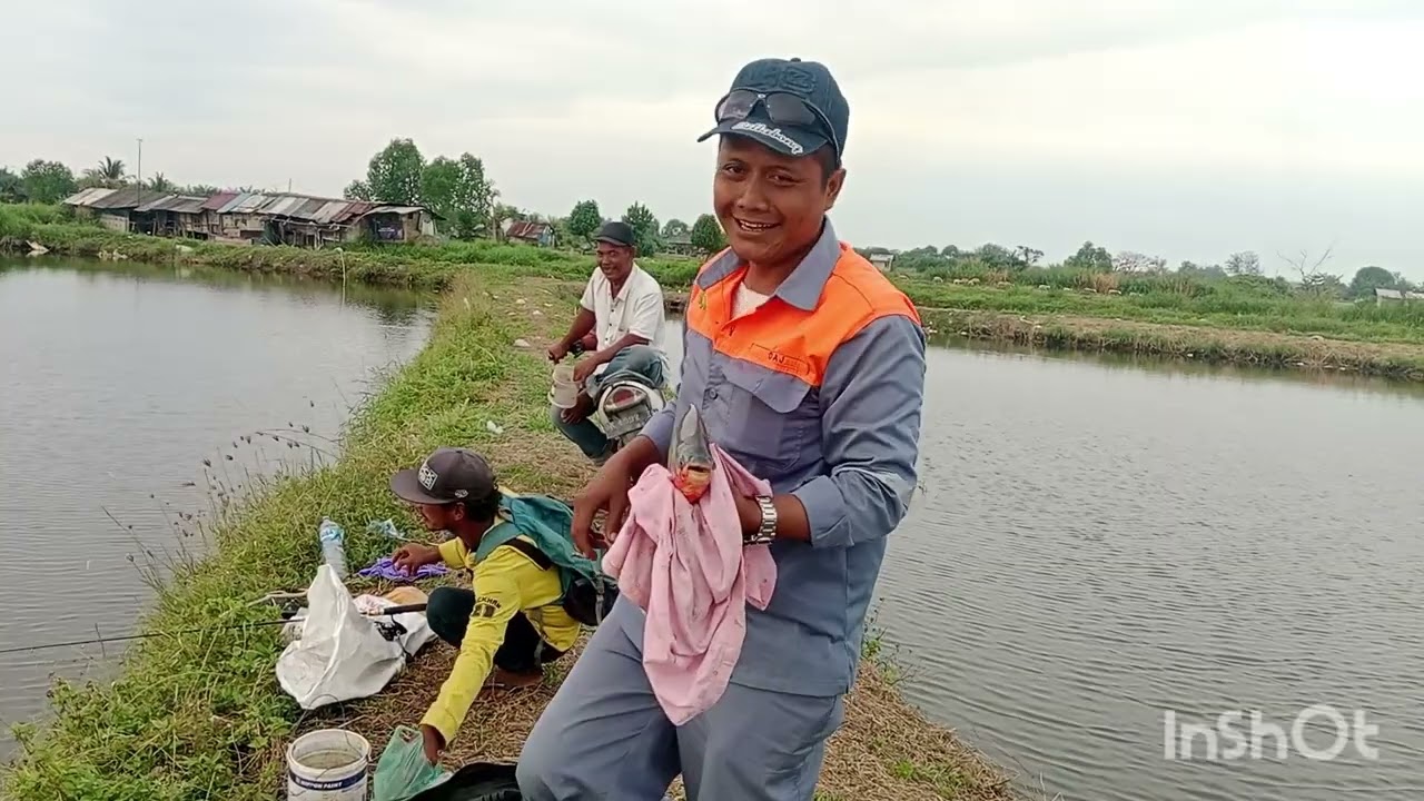 bukak kolam perdana tgl 1,3,2026,di paluh nibung kolam wak minok,tiket 100 rb jam 6 pagi