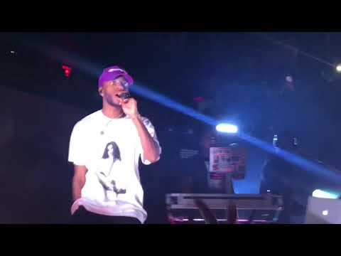 6lack - First Fuck/Ex Calling (Live at Revolution Live in Fort Lauderdale on 11/28/2017)