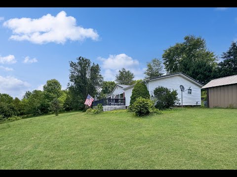 6806 Switchboard Road, Spencer, IN home video tour