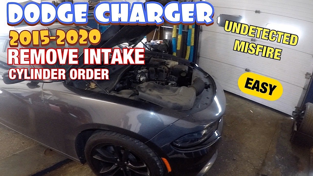 2016 DODGE CHARGER UNDETECTD MISFIRE - YouTube