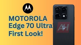 Exclusive: Official Motorola Edge 70 Ultra Render